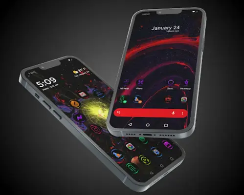 Galaxy Theme android App screenshot 0