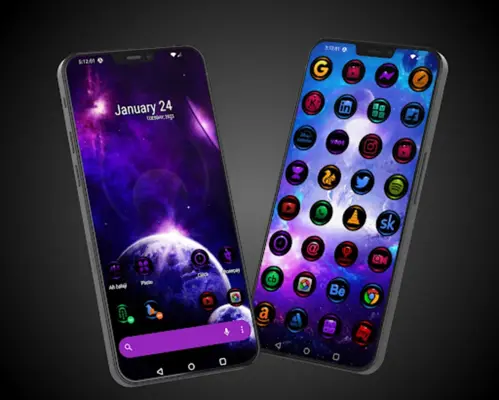 Galaxy Theme android App screenshot 1