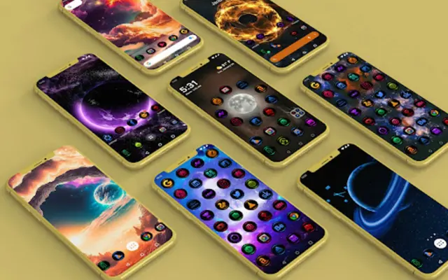 Galaxy Theme android App screenshot 5